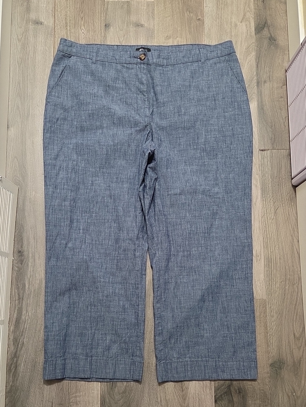 Reitmans Plus Cotton Blend Pants